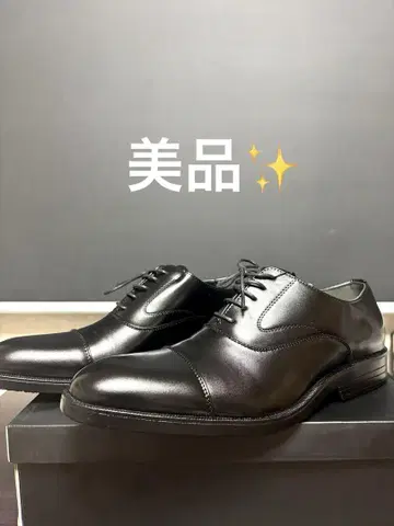 Unpressure 가죽 신발 26.5cm