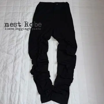 네스트로브 nest Robe 린넨 니트 롱 레깅스 팬츠