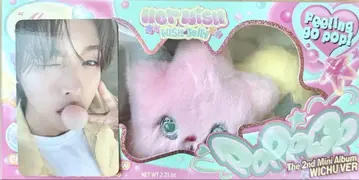 popchu 리쿠 트레이딩 카드 wichu