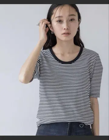 스무스 골지 U 넥