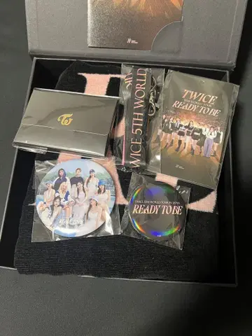 TWICE READY TO BE 업그레이드 혜택