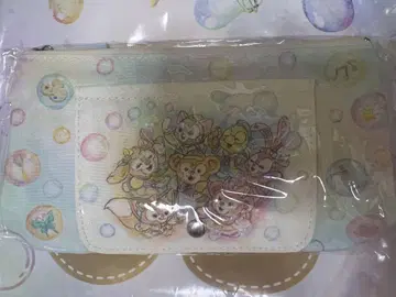 디즈니 더피 수베니어 손수건 칼리 컬러풀 해피니스