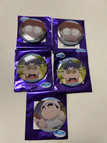 닌자 타마란타로 AnimeJapan 트레이딩 장면 사진 캔뱃지