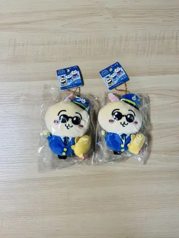 특별한 2개 세트! 치이카와 (먼작귀) 토끼 공항 한정판 파이롯트