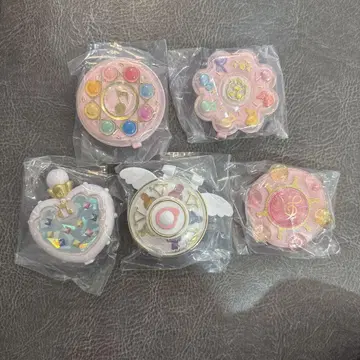 오자마녀 도레미 피리카피리라라 컴팩트 거울 2 전 5종 세트