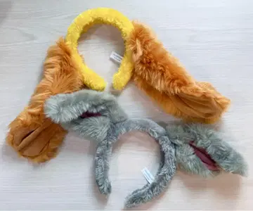 강아지 이야기 머리띠
