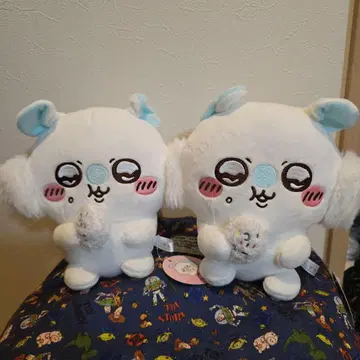 봉제 인형 2종 세트