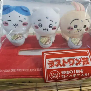 치이카와 (먼작귀) 라스트 원 상 티슈 케이스 봉제 인형
