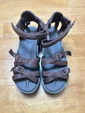 JEANASiS 지나시스 샌들 통굽