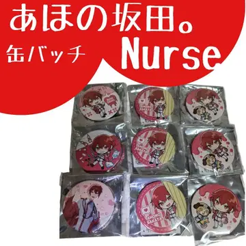 바보 사카타. 옆집 사카타. 2025년 Nurse 캔 배치