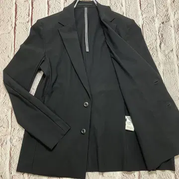 새상품급 KAZUYUKI KUMAGAI 테일러드 자켓 스트레치 블랙
