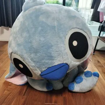 스티치 대형 봉제 인형