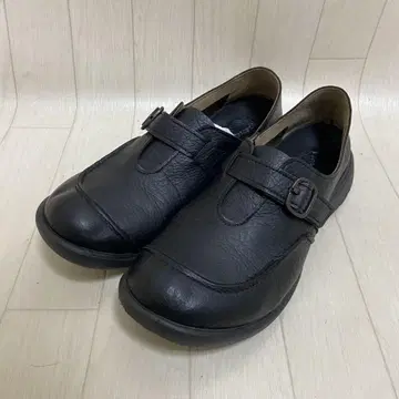 Re:getA 원 벨트 모카신 신발