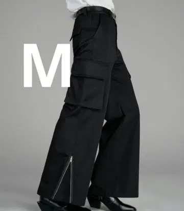 ADRER 카고 팬츠 M 사이즈 블랙