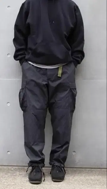 PROPPER 프로퍼 카고 팬츠 블랙 M-short M 사이즈