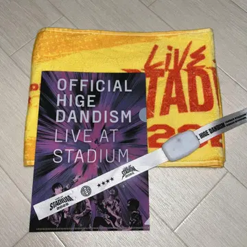 Officialdism 스타디움 타월 클리어 파일