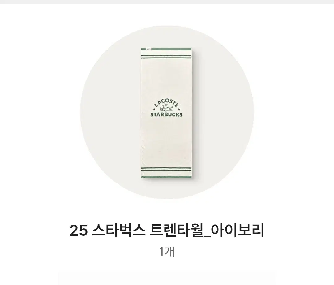 2025 Starbucks Lacoste Trenta Wall