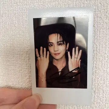 요시노 키타토 친필 사인 폴라로이드