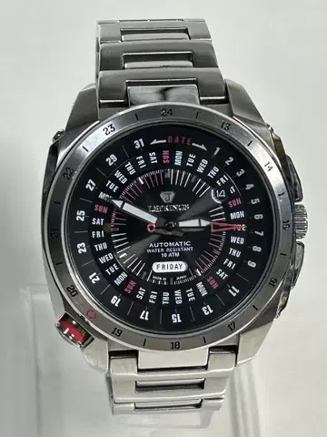 컨디션 최상 SEIKO SII J.SPRINGS BEB049 레트로 퓨처