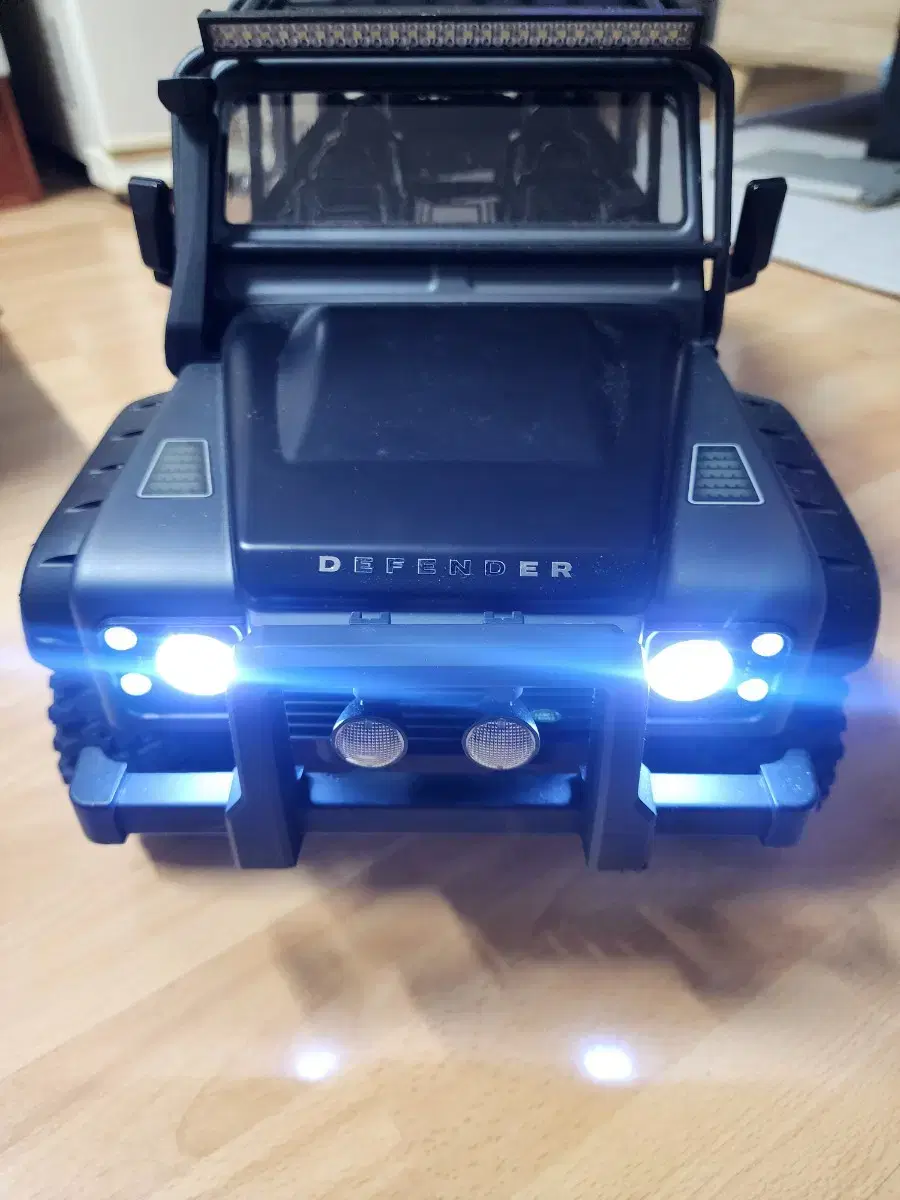 H8H V2 RC Car