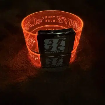 ExWHYZ 라이트 밴딩 오렌지