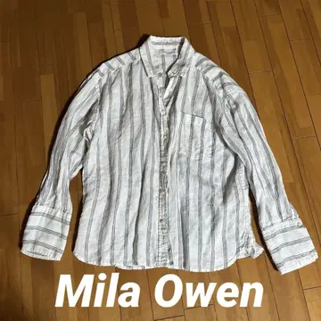 Mila Owen 프렌치 린넨 셔츠