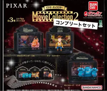 픽사 캐릭터 Movie Collection2 컴플리트 세트