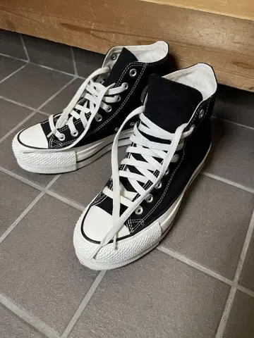 CONVERSE ALLSTAR LIFTED Hi 통굽
