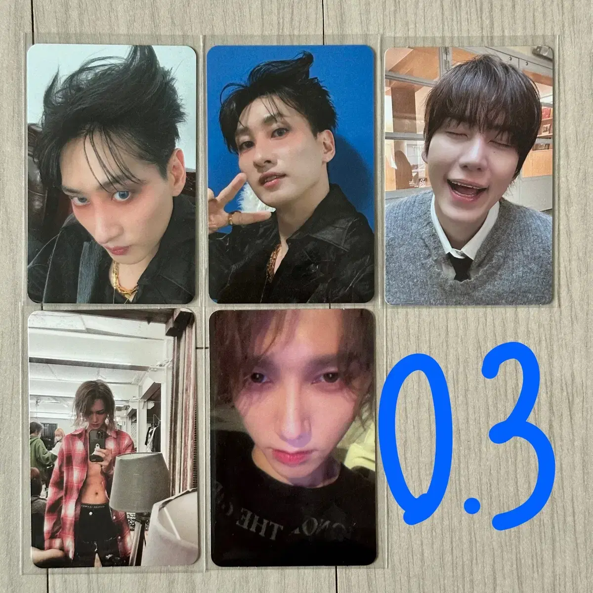 Super Junior Yesung Eunhyuk Kyuhyun poca wts