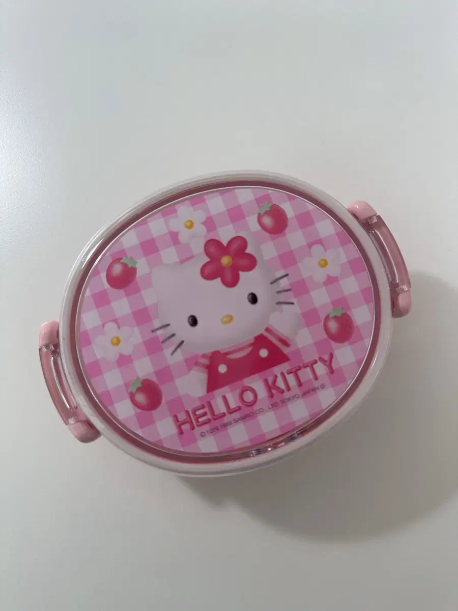 Vintage Strawberry Kitty Lunchbox