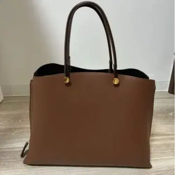 로페 에폴 브라운 2way 토트백 숄더백