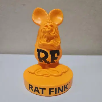 RAT FINK RF 래트 핀크 피규어 오렌지 소프트 비닐