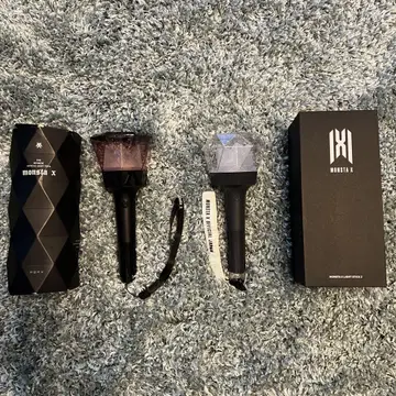 MONSTA X LIGHT STICK 응원봉 2개 세트