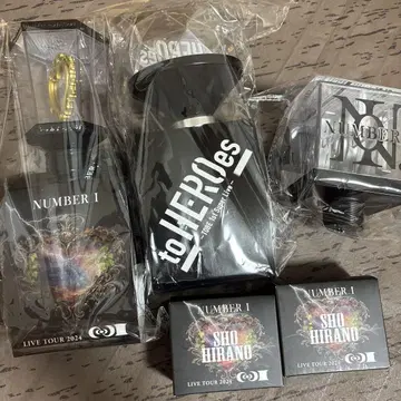 Number_i No.O -링 NO.I to HEROes 응원봉