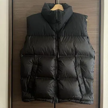 THE NORTH FACE 블랙 다운 베스트 M