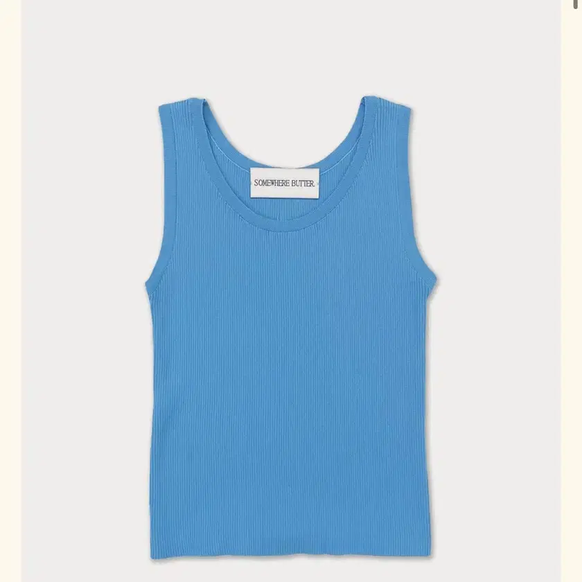 SOMEWHERE BUTTER ♥ Essential knit sleeveless Essential knit sleeveless - red - SOMEWHERE BUTTER.