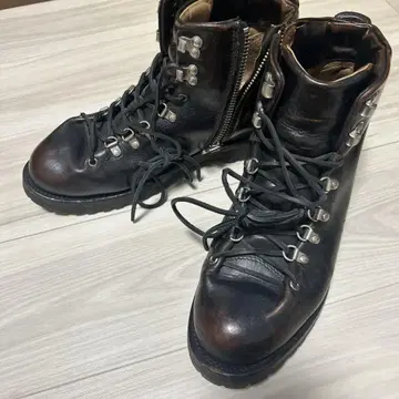 부테로 BUTTERO 워크 부츠 지퍼