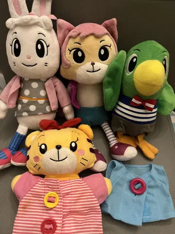 호비(시마지로) 아이 챌린지 봉제 인형 세트