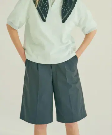신존 여름 가바딘 반바지 34