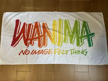 WANIMA 비치 타월