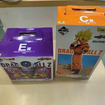 드래곤볼 Z E상 디오라마 프리저 C상 초사이어인 손오공 피규어 세트