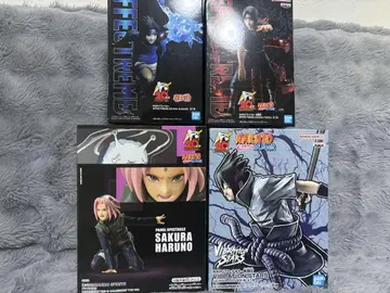 NARUTO 피규어 4종 세트