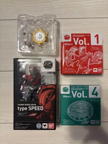S.H.Figuarts 가면라이더 드라이브 타입 스피도 옵션 포함