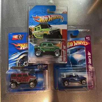 핫휠 Hummer 험멜 3대 세트
