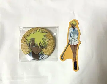 하리벨 캔뱃지 스티커 BLEACH