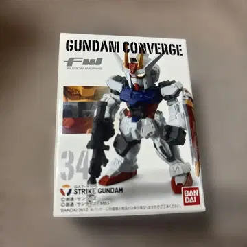GUNDAM CONVERGE 34