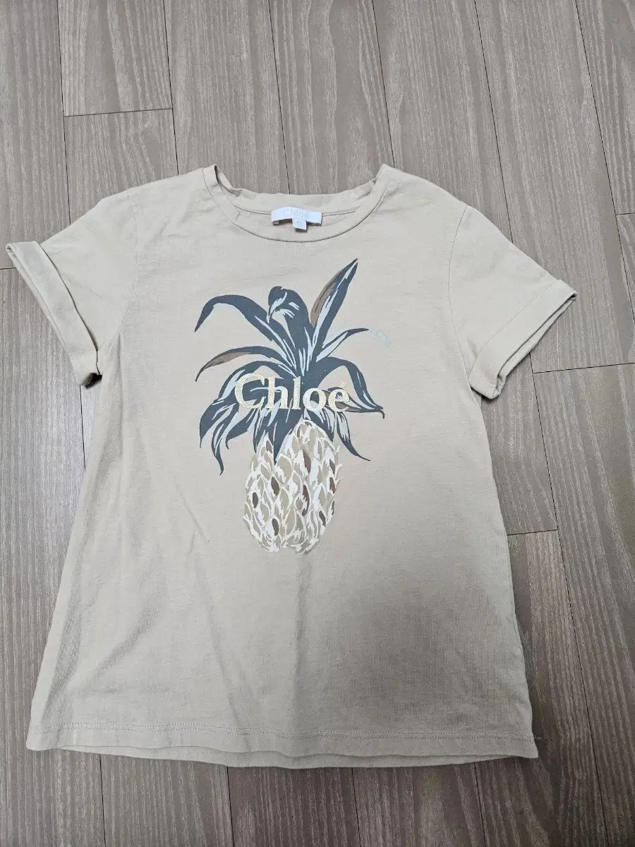 Chloe Girls' Short Sleeve T-shirt, Size 10