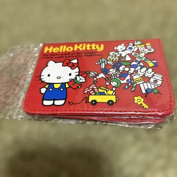 산리오 헬로키티 패스 케이스 2011