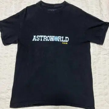 아스트로 월드 투어 티셔츠