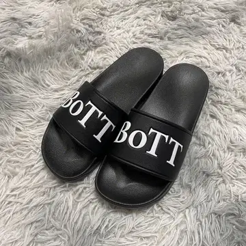 BoTT 샌들 보트 블랙 검정 25cm